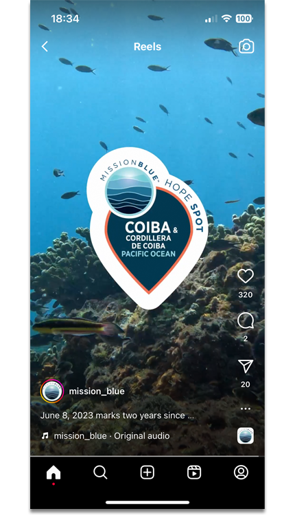 Mission Blue Hope Spot