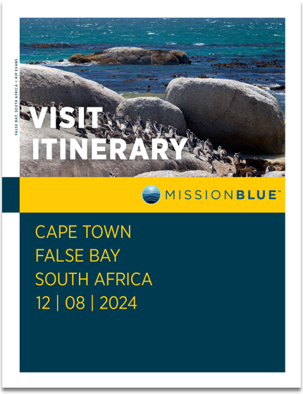 Mission Blue Visit Itinerary